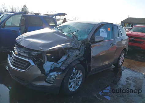 2018 Chevrolet Equinox Lt from USA, damaged, VIN 2GNAXJEV7J6282387